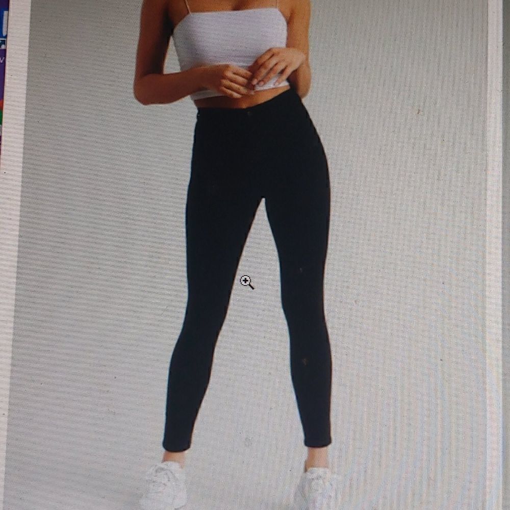 Garage Ultra high rise jeans